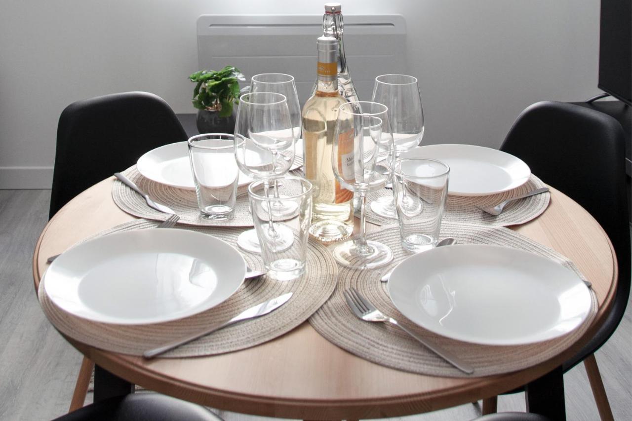 Appartement Cosy Bressan Bourg-en-Bresse Esterno foto